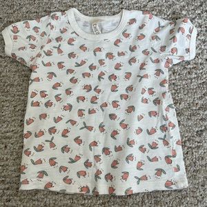 Childhoods Clothing Sunrise Floral Ringer Tee